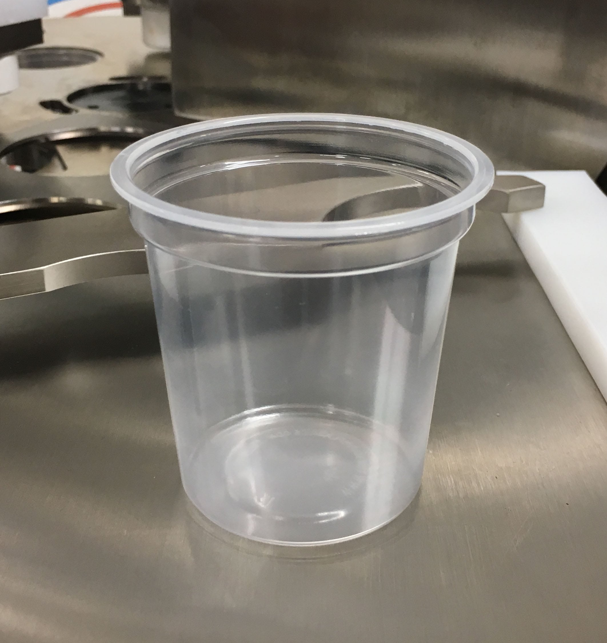 6 oz Clear Single Serve Cup | Wilpack Packaging